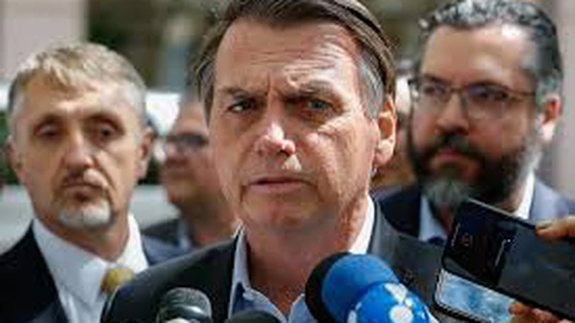Bolsonaro a amenințat că Brazilia ar putea să urmeze exemplul Statelor Unite și să se retragă din Organizația Mondială a Sănătății