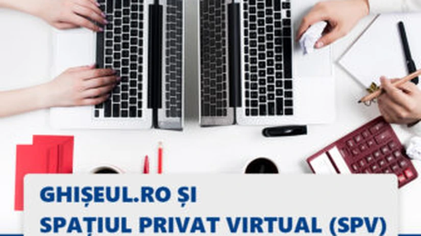 Ghiseul.ro a fost interconectat cu Spațiul Privat Virtual (SPV)