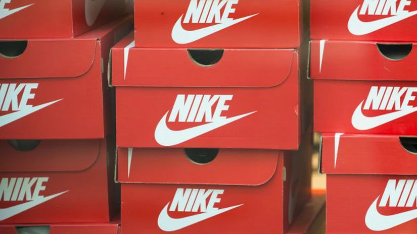 Nike a raportat cele mai mari vânzări trimestriale de la înfiinţarea companiei