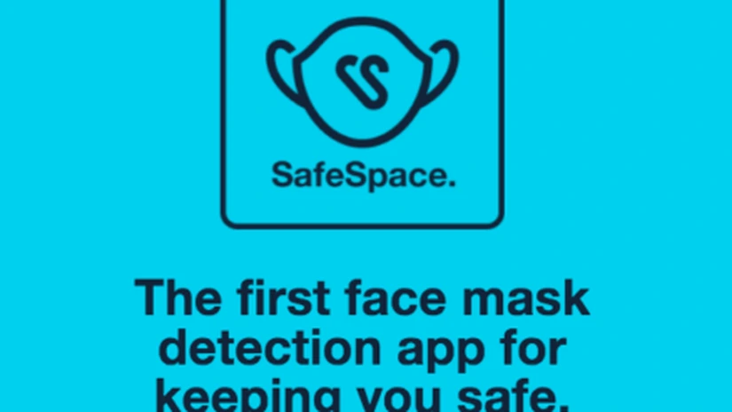 A fost lansată aplicația gratuită SafeSpace, care detectează în timp real masca de protecție și reamintește necesitatea purtării ei