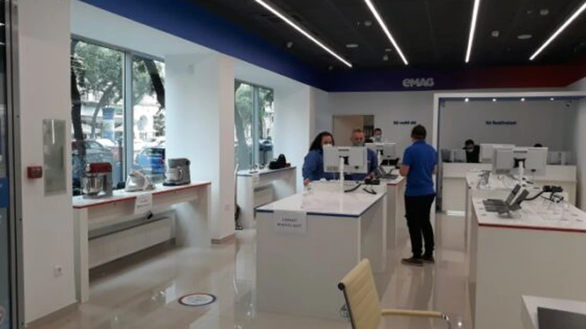 eMAG accelerează dezvoltarea în Ungaria și deschide primul showroom în Budapesta