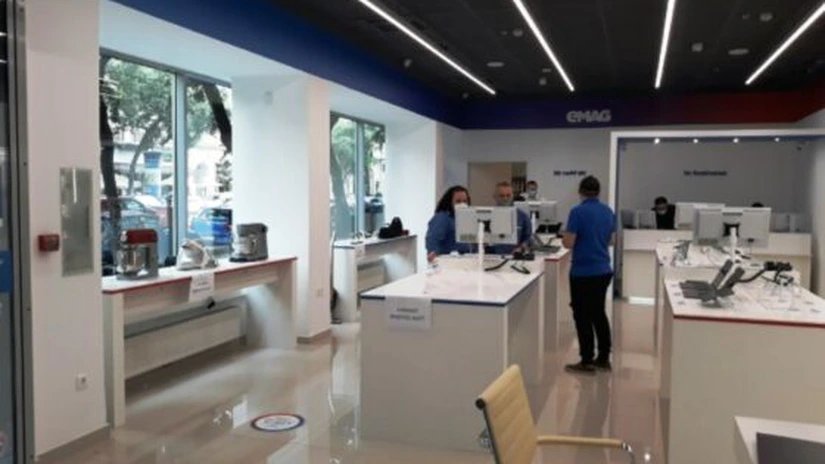 eMag inaugurează un showroom în Ungaria, primul din afara României, şi aşteaptă vânzări de 300 mil. euro în 2020