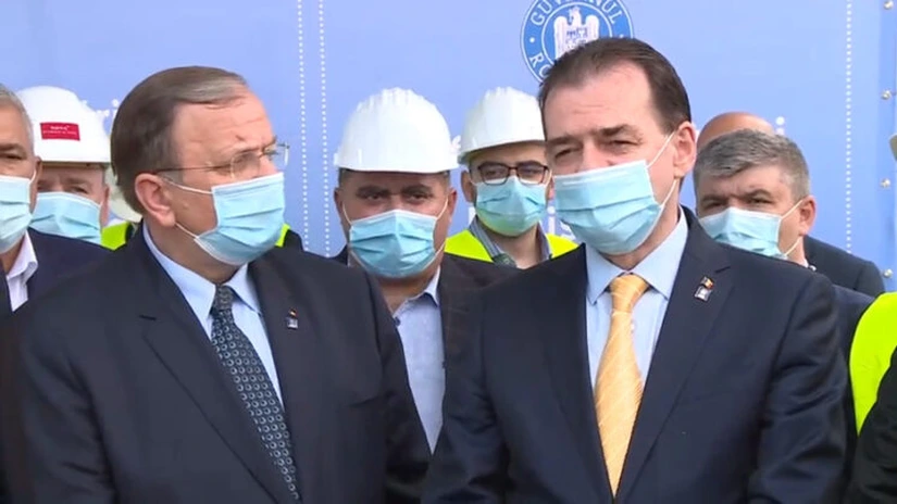 Ludovic Orban: În următorii șapte ani România va aloca un miliard de euro din fonduri europene pentru extinderea rețelei de gaze naturale