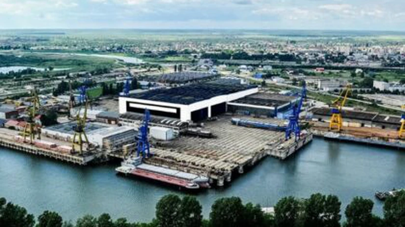 Șantierul Shipyard ATG Giurgiu a câștigat o licitație pentru furnizarea de echipamente de dragare organizată de o agenție din Bulgaria