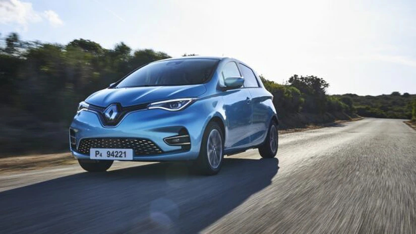 Renault domină piață românească de autovehicule electrice