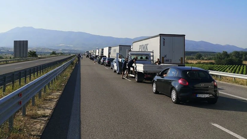 Toate punctele de frontieră între Bulgaria şi Grecia vor fi închise până la 29 iulie, cu excepţia celui de la Koulata-Promachonas