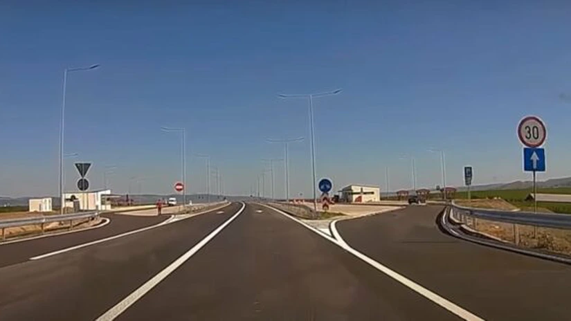 Centura Bacău: Asociația Pro Infrastructură anunță că Umbrărescu a finalizat brațul sud-vestic și cere CNAIR să-l deschidă traficului FOTO VIDEO