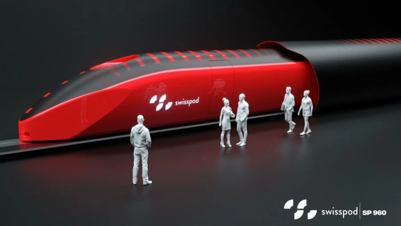 Un fond de investiții clujean finanțează o companie elvețiană de transport hyperloop, premiată de Elon Musk
