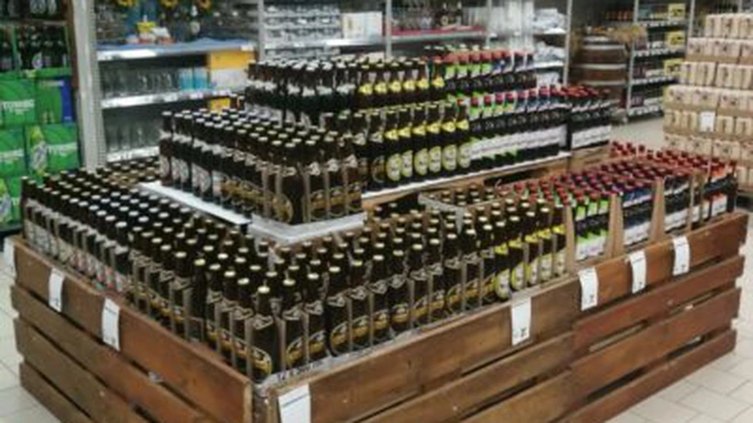 Auchan aduce peste 300 de sortimente de bere la ediția din acest an a Târgului de Bere, aproape 200 dintre acestea fiind produse în România