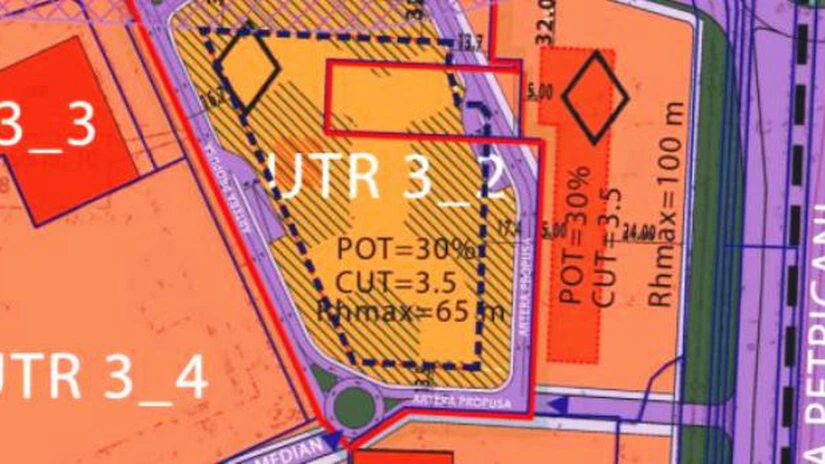 Directorul general şi un acţionar al firmei de cercetare IPA SA vor să dezvolte un bloc-turn cu 20 de etaje în Pipera