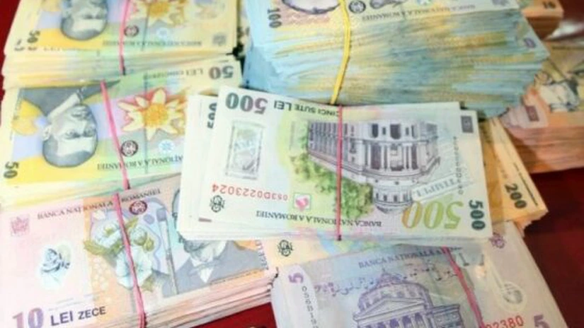 Ministerul Finanţelor a atras marţi 45 de milioane de lei de la bănci, suplimentar la licitaţia de luni