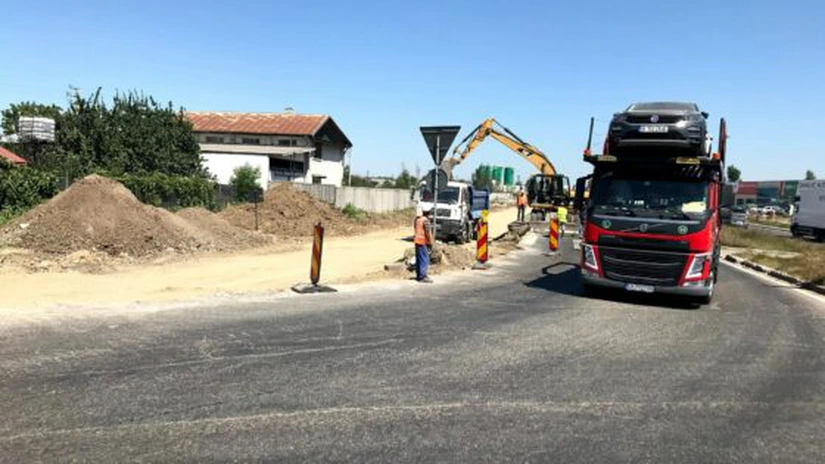 Circulaţia în zona Pasajului Mogoşoaia va fi obturată în mod considerabil începând din săptămâna viitoare