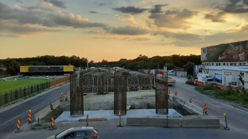 Pasajele de pe Centura Capitalei: Mogoșoaia, 15% stadiu fizic, Berceni și Cernica - start lucrări, Oltenița - se predă vineri amplasamentul FOTO