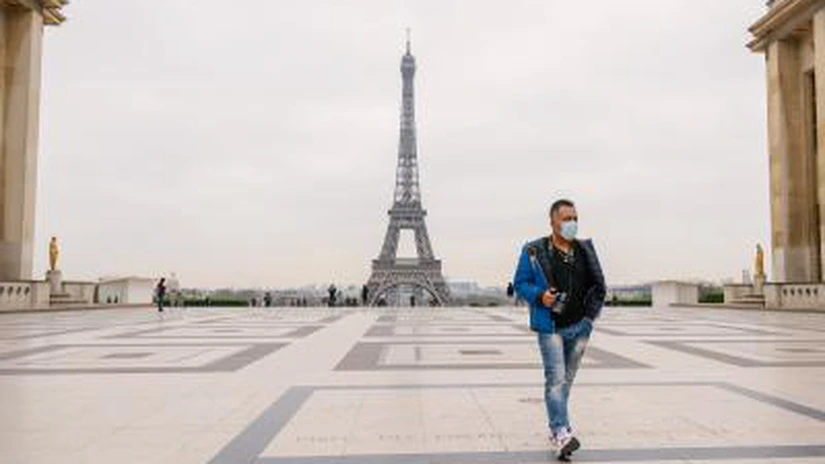 Masca devine obligatorie în principalele orașe ale Franței