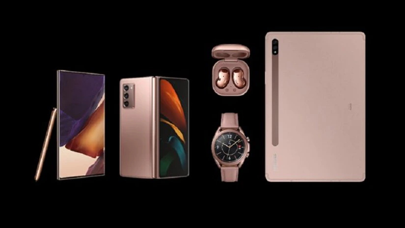 Samsung a prezentat seria de telefoane Galaxy Note 20 şi tabletele Tab S7 și S7+ FOTO