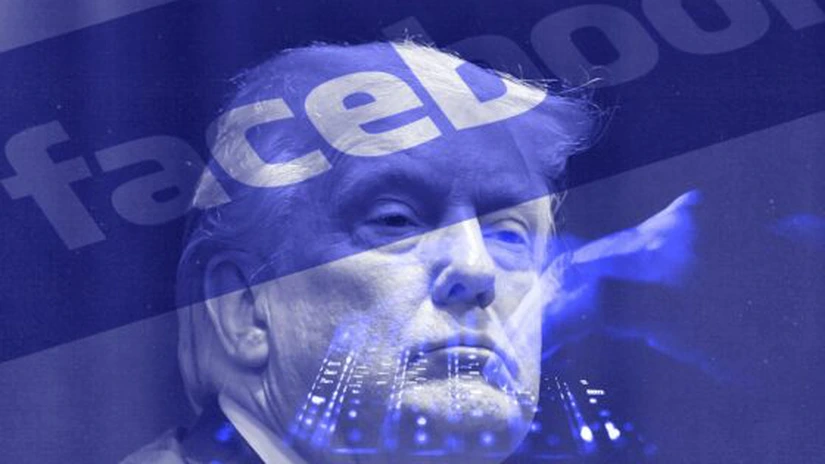 Facebook a eliminat o reţea de conturi pro-Trump care opera din România