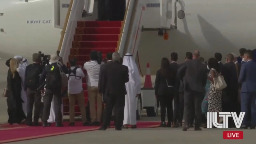 Un avion al companiei El Al, în care era o delegație israeliano-americană, a realizat primul zbor între Israel și Emiratele Arabe Unite