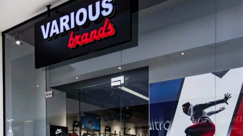 Various Brands a deschis un magazin în Băneasa Shopping City