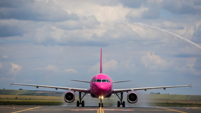 Wizz Air oferă reduceri de până la 25% pentru o parte din biletele rezervate astăzi și mâine