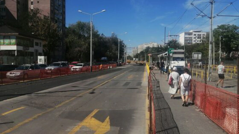 Linia de tramvai 41, suspendată pentru cinci zile. STB SA introduce linia de autobuze 641  UPDATE