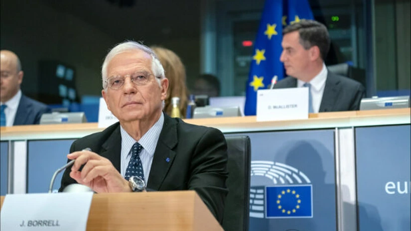 Josep Borrell cere impunerea de noi sancțiuni împotriva Rusiei, după ce a fost umilit în timpul ultimei vizite făcute la Moscova