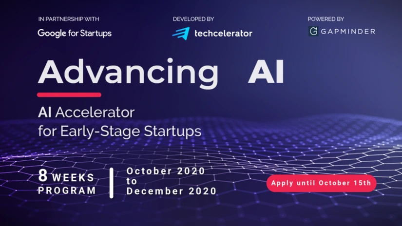 Techcelerator şi Google lansează  programul de accelerare “Advancing AI” dedicat startup-urilor româneşti