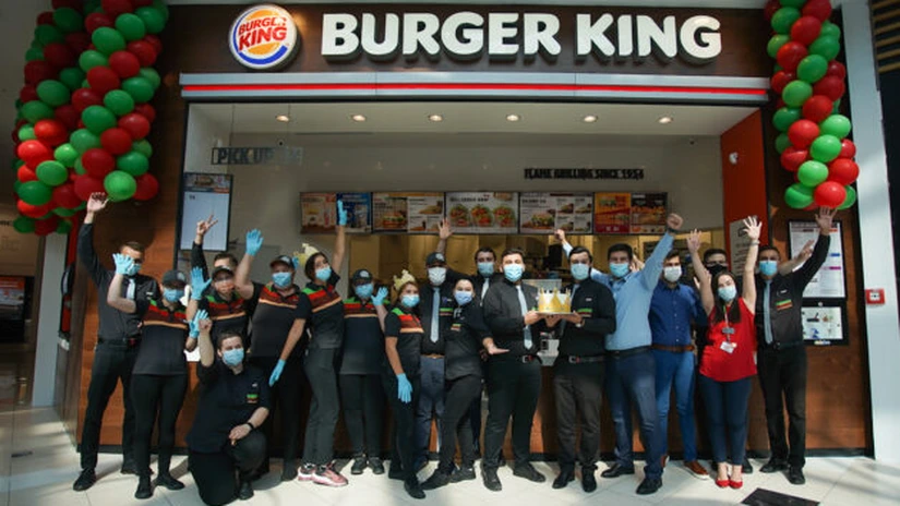 Compania AmRest a inaugurat al cincilea restaurant Burger King din București