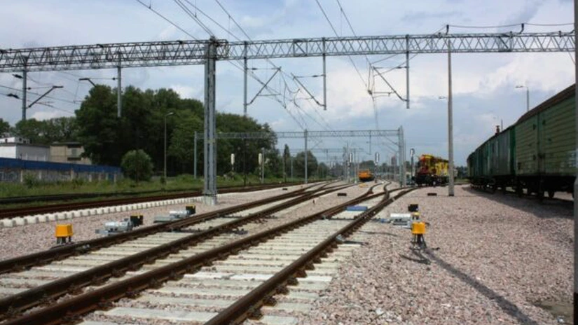 CFR SA a obţinut 4,2 milioane de euro bani UE, studiu pentru modernizarea căilor ferate din București