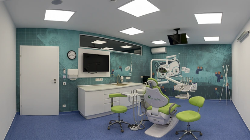 Reţeaua clinicilor dentare Dr. Leahu se extinde la Iaşi în urma unei investiţii de 750.000 de euro