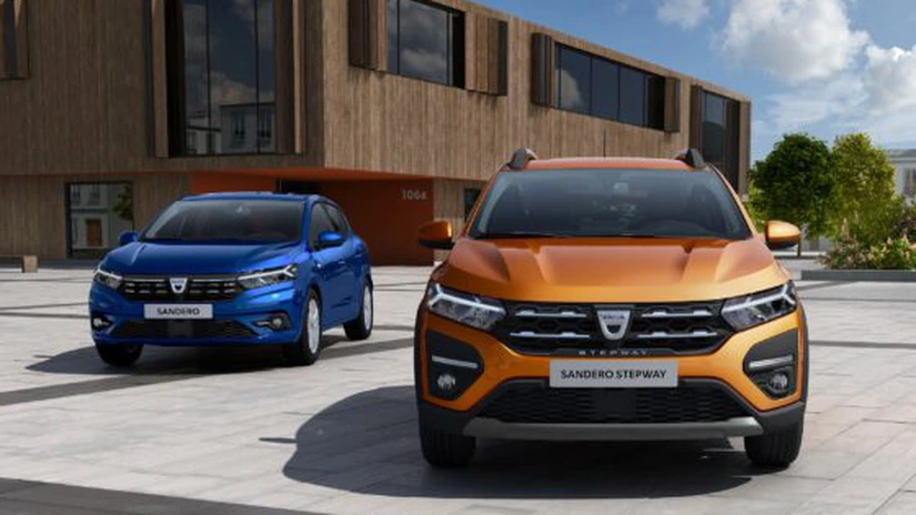 Succesul Dacia Sandero provoacă întârzieri ale livrărilor