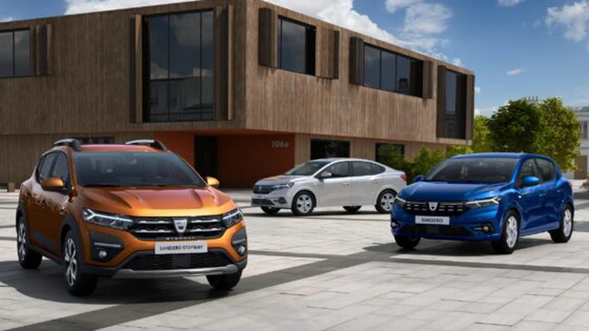 Dacia a comercializat 299.357 de mașini în acest an în Europa