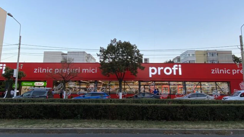Profi transformă un supermarket din Ploiești într-o unitate test pentru conceptele noi. GALERIE FOTO