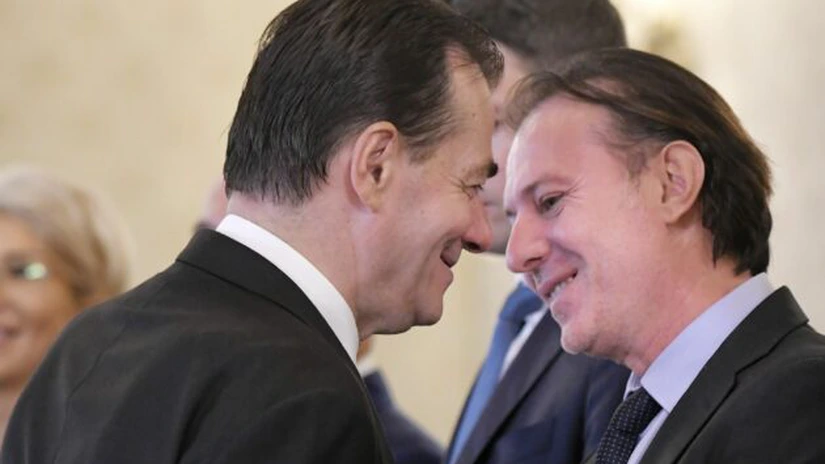 Ministrul Finanțelor, Florin Cîțu, pe primul loc PNL pe lista pentru Senat. Orban, primul la Cameră