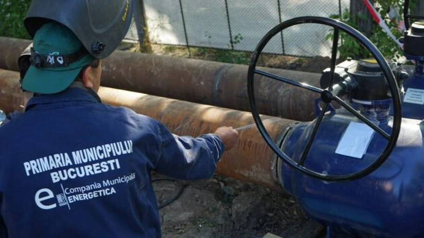 Termoenergetica Bucureşti anunţă că a încărcat mai mult de 90% din punctele termice