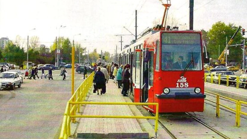 Tramvaiul 41 a făcut majoratul când nu circulă. Prima linie de metrou ușor din Capitală a împlinit miercuri 18 ani