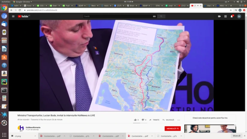 Autostrada “Via Carpatia”: ce tronsoane ar putea fi construite în România cu bani americani