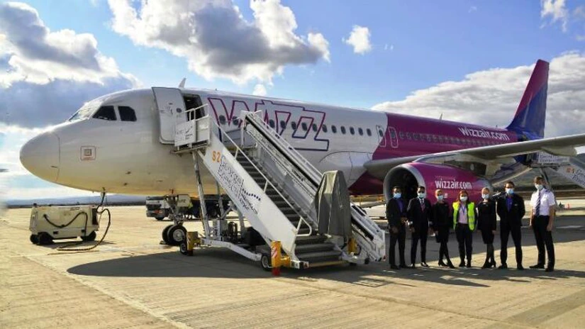 Wizz Air acordă astăzi și mâine reduceri de până la 30% la zborurile selectate