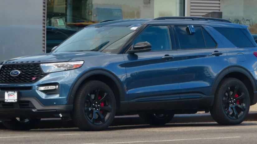 Grupul Ford va rechema la service 375.000 de SUV-uri Explorer din cauza unei piese care se poate fisura