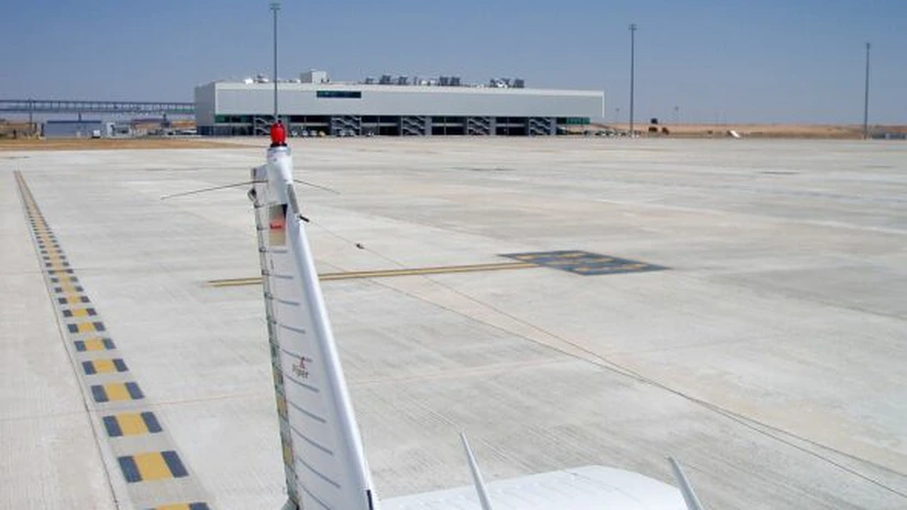 Un aeroport fantomă din Spania s-a reinventat în loc de parcare pentru avioanele nefolosite