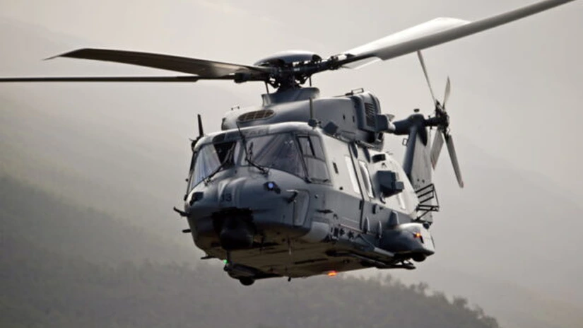Guvernul german a cumpărat 31 de elicoptere militare multirol NH90