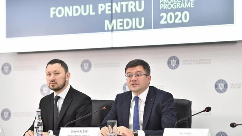 Preşedintele Iohannis a semnat numirea lui Mircea Fechet ca ministru al Mediului