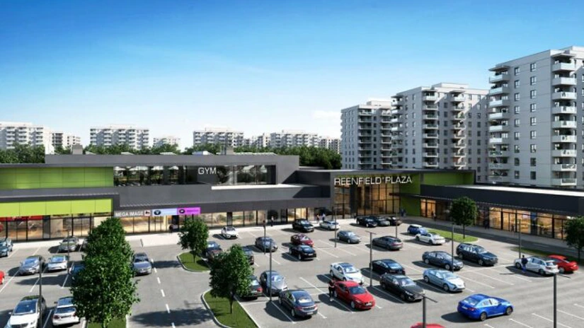 Impact va dezvolta centrul comercial Greenfield Plaza în faza a 4-a a proiectului rezidențial Greenfield Residence