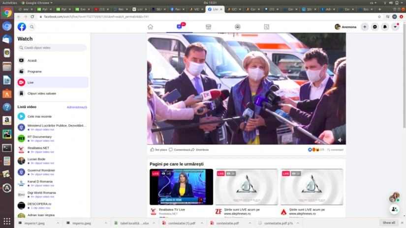 Ludovic Orban şi Nicuşor Dan, în vizită la Ambulanţa Bucureşti: Numărul echipajelor pentru testare va fi suplimentat