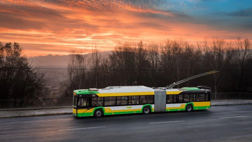 Solaris vrea să livreze 65 de autobuze și trolee în 2021 în România, 