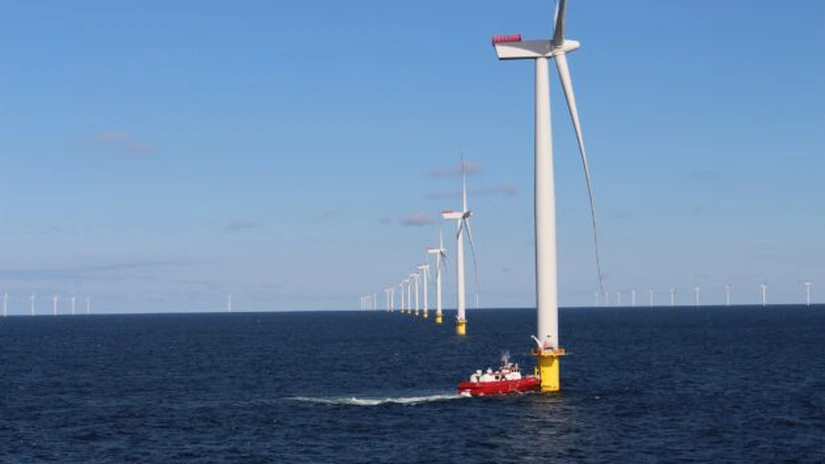 Havrileţ, Ministerul Energiei: România are un potenţial uriaş de energie eoliană în Marea Neagră, de peste 70.000 MW
