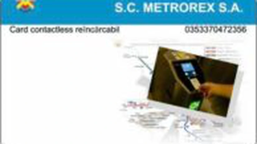 Metrorex începe să vândă de joi carduri contactless FOTO