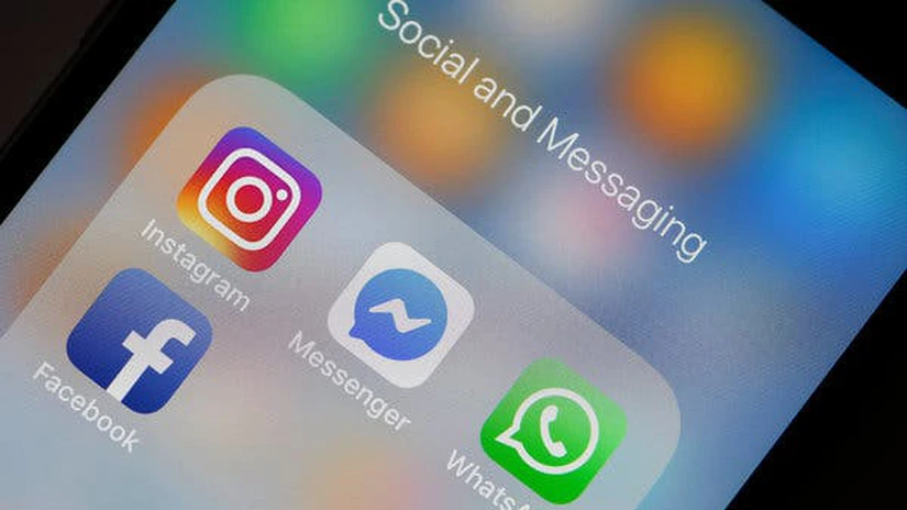 Facebook anunţă că serviciile sale Messenger şi Instagram se confruntă cu probleme tehnice