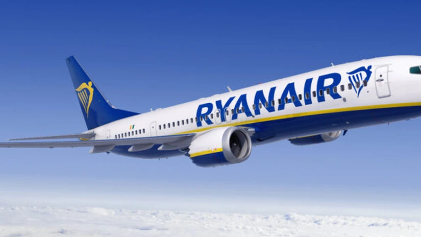 Ryanair a comandat 75 de aeronave noi Boeing 737 MAX-8200