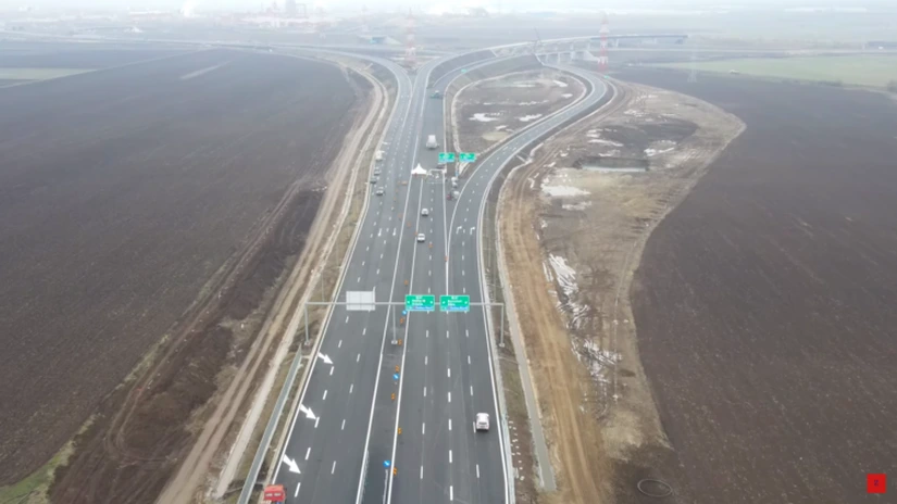 Autostrada Sebeș - Turda: Se deschide circulația pe lotul 1, al italienilor de la Pizzarotti