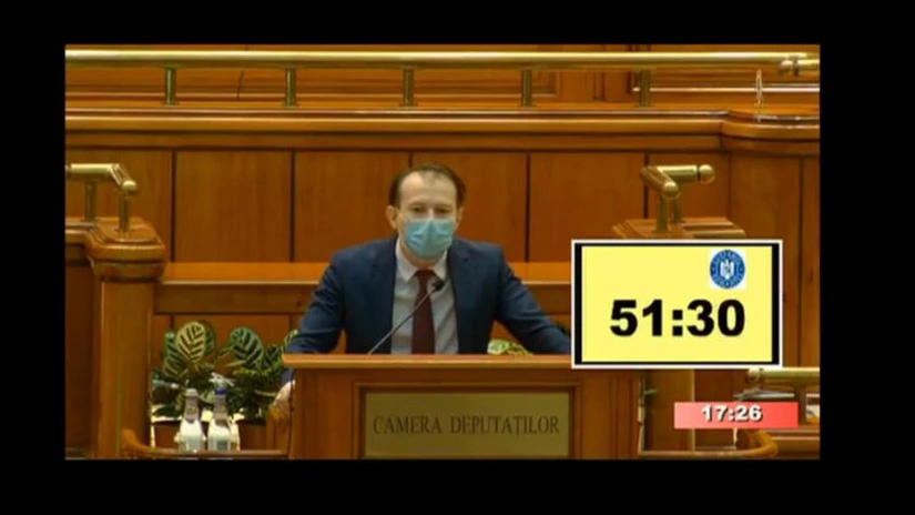 Miniștrii Cabinetului Cîţu au depus jurământul de învestitură la Palatul Cotroceni